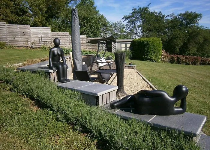 Le Bouchat-oreille Frühstückspension Spontin